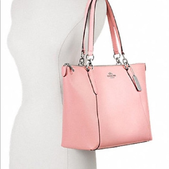 💖NWT COACH AVA 💓💖TOTE IN CROSSGRAIN LEATHER 💕 - Picture 2 of 4